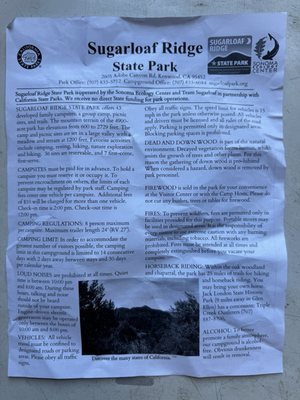 Sugarloaf Ridge State Park by null