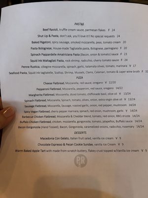 Menu photo 1 Pane Rustica Tampa, FL