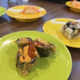 6 Piece Volcano Roll