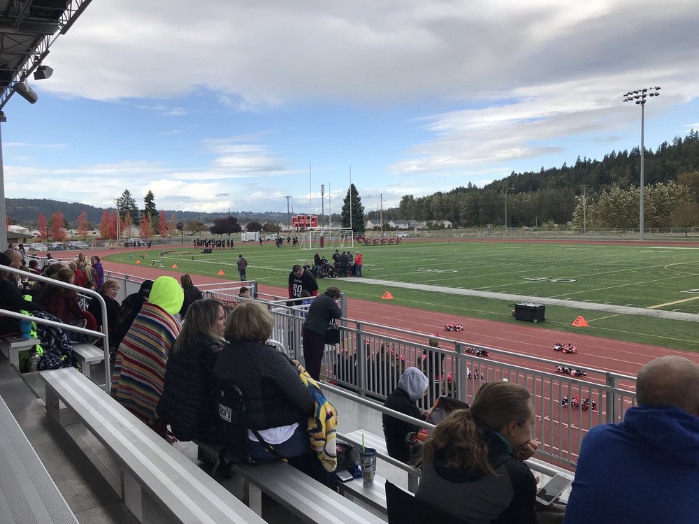 ORTING MIDDLE SCHOOL 111 Whitehawk Blvd NW, Orting, Washington