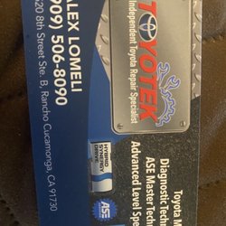 Toyotek - Business card