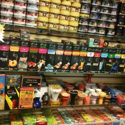 Smoke Shop - A good variety of hookah flavors