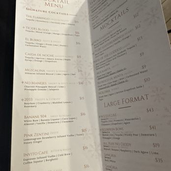 Invito Restaurant - Menu - Mexican Near Me - Elmsford, New York