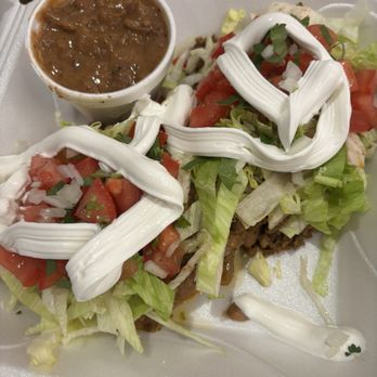 Arod's Tex Mex & American Grill - Pork and ground beef tostado - Tex-Mex Near Me - Madison, Wisconsin Arod's Tex Mex & American Grill - Pork and ground beef tostado - Tex-Mex Near Me - Madison, Wisconsin