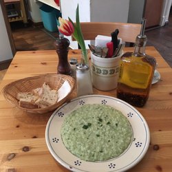 Salumeria Sigismondo - Risotto agli spinaci e gorgonzola. Yummy