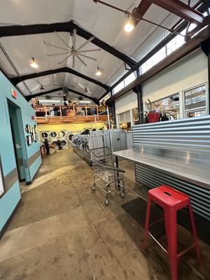 Spin Laundry Lounge by null