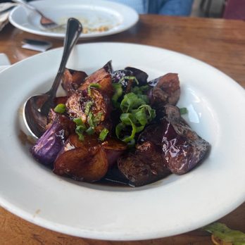 Burma Superstar - Eggplant with garlic sauce - Burmese Near Me - Alameda, California