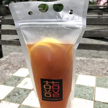 Hay Hay Roasted - Ice Lemon Tea - Barbeque Near Me - New York, New York