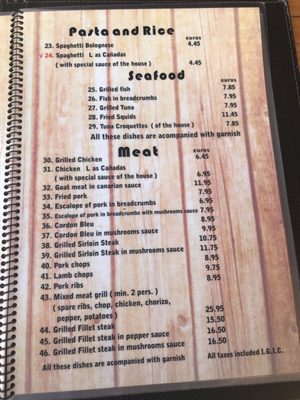 Restaurante Las Cañadas by null