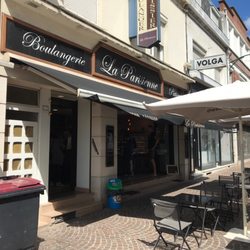 Boulangerie Parisienne - Ladenfront in Fußgängerzone