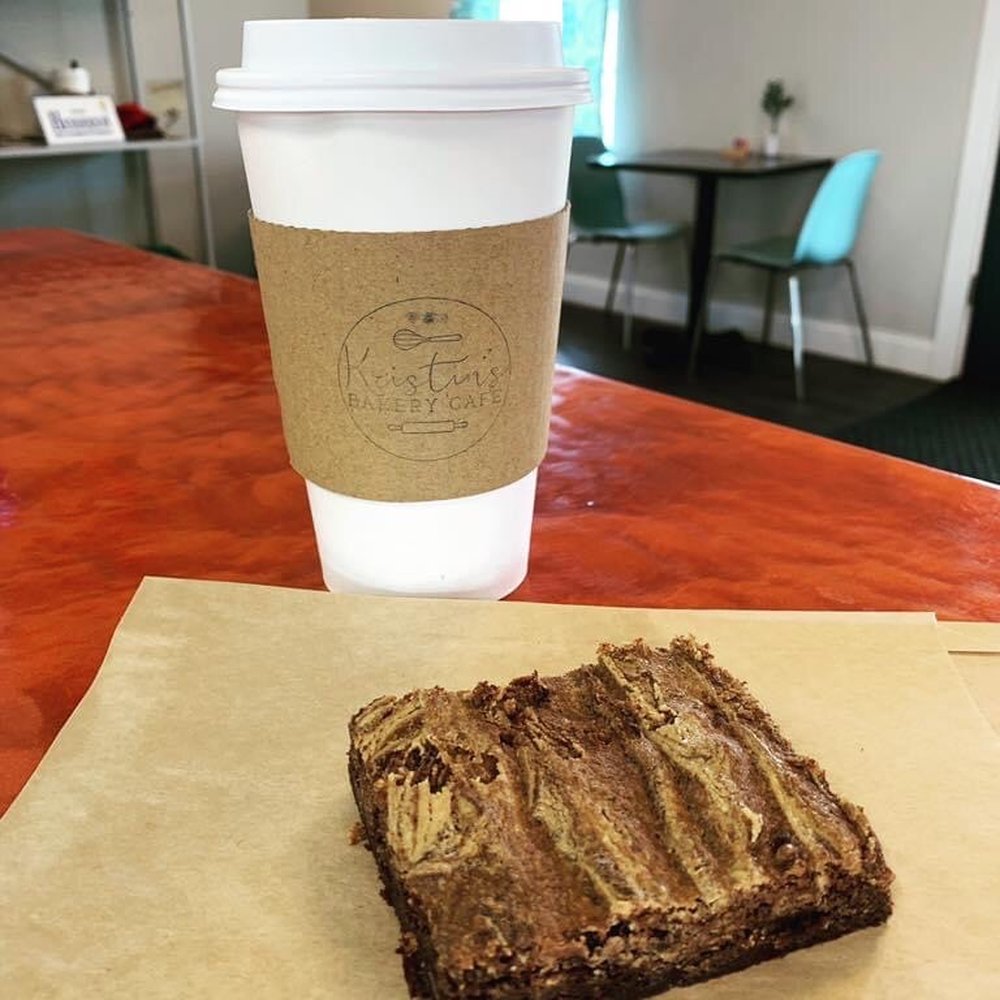 Kristin's Bakery Cafe - a brownie and a cup of coffee - Bakeries Near Me - Henderson, Texas Kristin's Bakery Cafe - a brownie and a cup of coffee - Bakeries Near Me - Henderson, Texas