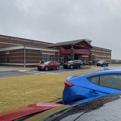 Russell Middle School - View from parking lot