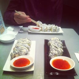 Cream Cheese Chicken Fushion sushi - Highly recommended Cream Cheese Chicken Fushion sushi - Highly recommended