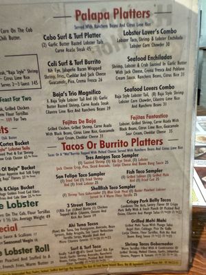 Menu photo 1 Lighthouse Oyster Bar & Grill Oceanside, CA Menu photo 1 Lighthouse Oyster Bar & Grill Oceanside, CA