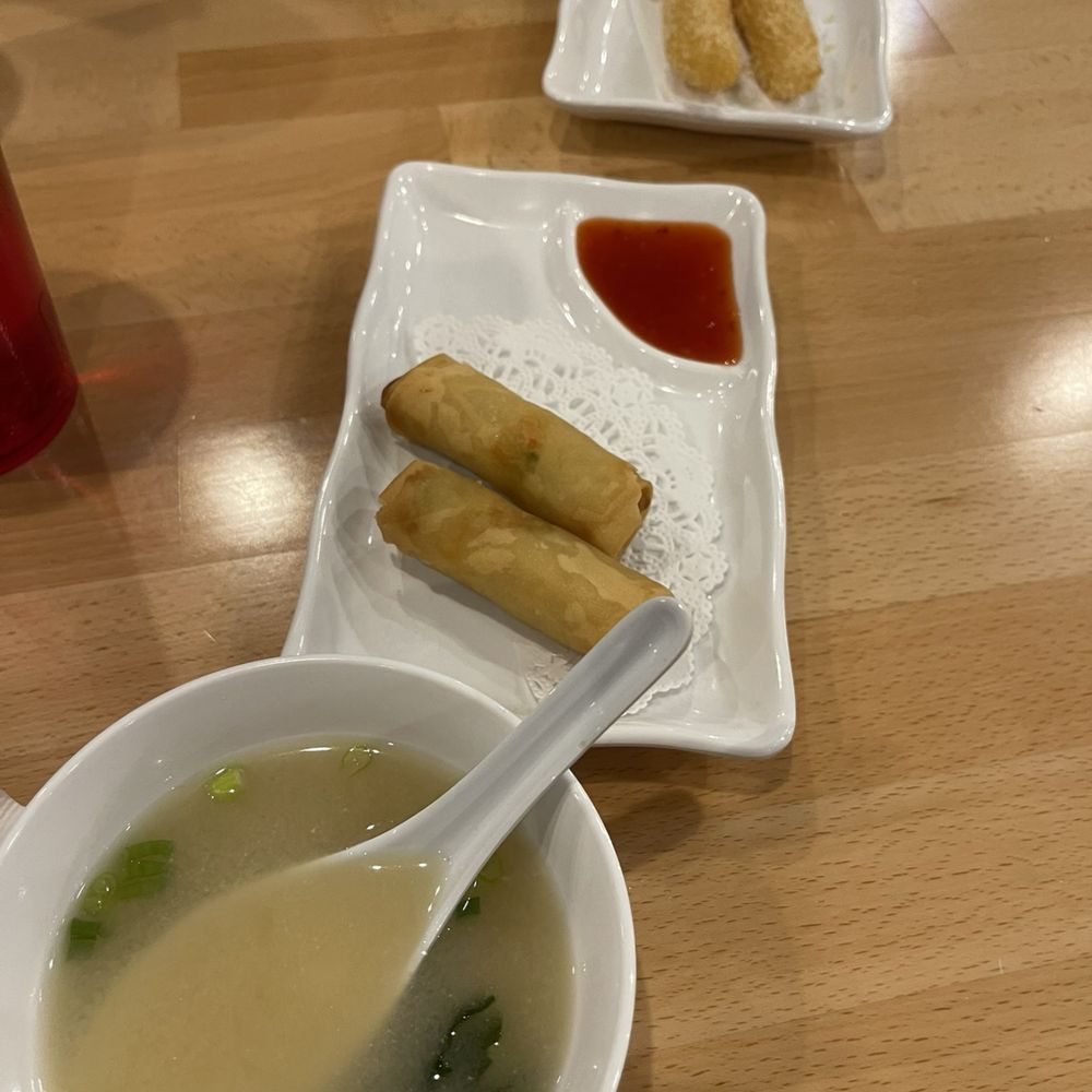 Sushi Kingdom Memphis - Miso Soup, Spring Roll, Shrimp Tempura - Sushi Bars Near Me - Memphis, Tennessee Sushi Kingdom Memphis - Miso Soup, Spring Roll, Shrimp Tempura - Sushi Bars Near Me - Memphis, Tennessee