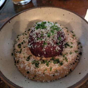 St. Roch Fine Oysters + Bar  - Boudin arancini - New American Near Me - Raleigh, North Carolina