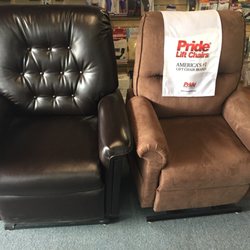 Mayhugh's Medical - Pride Lift Chairs - we bill Medicare and most other insurance