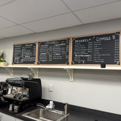 Atlas Bakery - Menu