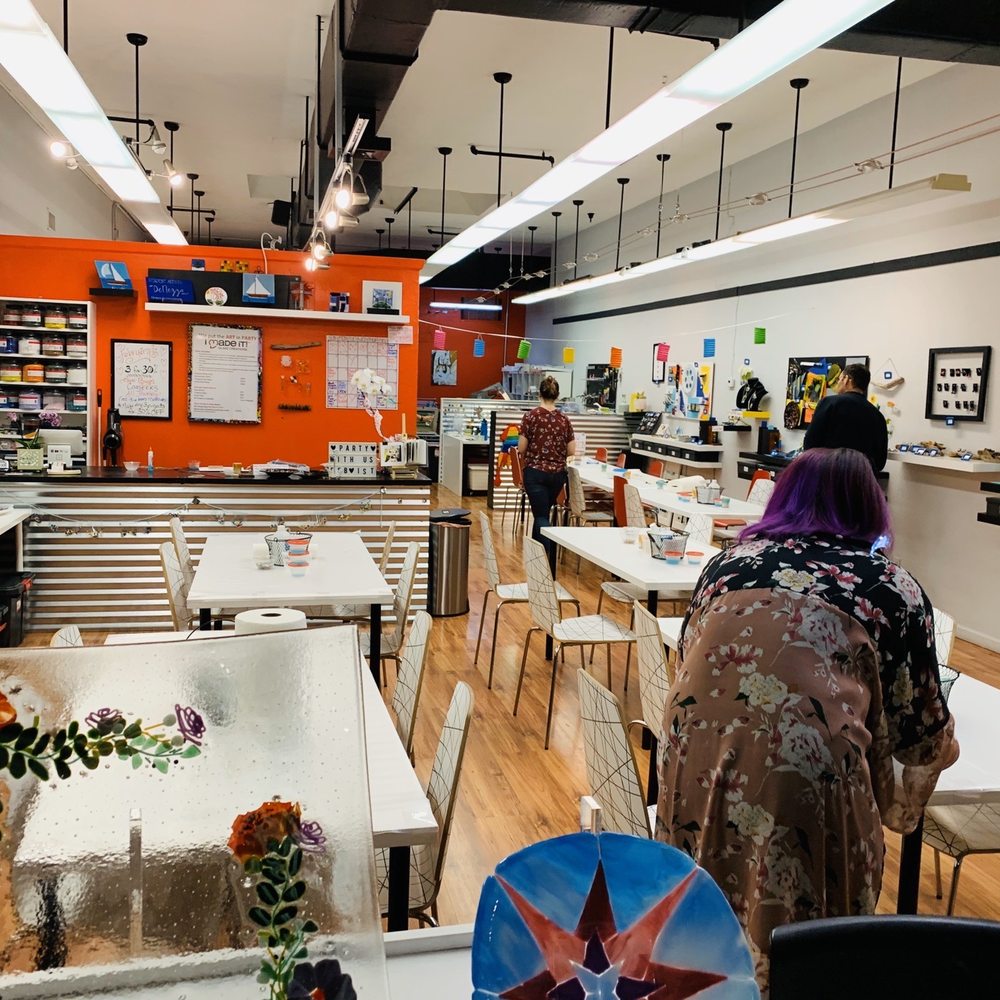 Fuzed - Inside - Art Classes Near Me - San Rafael, California Fuzed - Inside - Art Classes Near Me - San Rafael, California