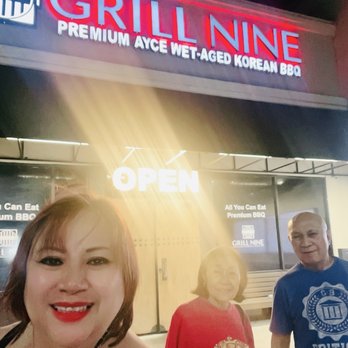 Grill Nine - Restaurant entrance - Korean Near Me - Las Vegas, Nevada