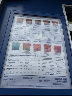 Menu photo 1 Dutch Bros Coffee St. Augustine, FL