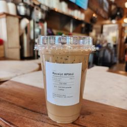 The Copper Q - Vietnamese iced coffee