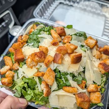 Smash And Slice - Caesar Salad - Pizza Near Me - Las Vegas, Nevada Smash And Slice - Caesar Salad - Pizza Near Me - Las Vegas, Nevada