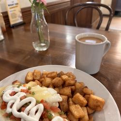 Rochester Cafe & Country Store - The Rancheros Vermonter is no longer on the official menu, but you can still get it! YUM!