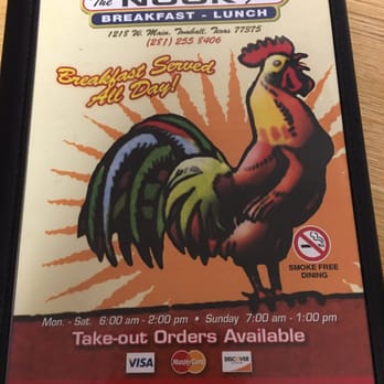 The Nook Restaurant - Menu - Breakfast & Brunch Near Me - Tomball, Texas The Nook Restaurant - Menu - Breakfast & Brunch Near Me - Tomball, Texas