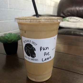 The Black Sheep - Pumpkin pie latte. Delicious - Coffee & Tea Near Me - Glendale, Arizona The Black Sheep - Pumpkin pie latte. Delicious - Coffee & Tea Near Me - Glendale, Arizona