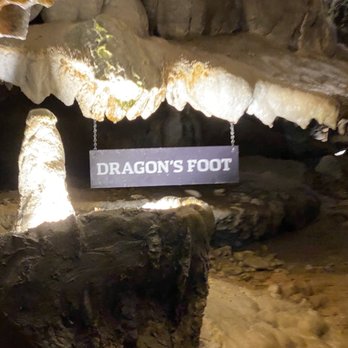 Ruby Falls - Dragon's Foot - Landmarks & Historical Buildings Near Me - Chattanooga, Tennessee
