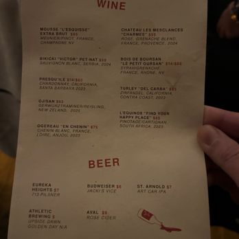Donna’s - 1.10.26 menu - Cocktail Bars Near Me - Houston, Texas Donna’s - 1.10.26 menu - Cocktail Bars Near Me - Houston, Texas