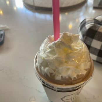 Foxtail Coffee - Hunters Creek - Double chocolate espresso milkshake limited release - Ice Cream & Frozen Yogurt Near Me - Orlando, Florida
