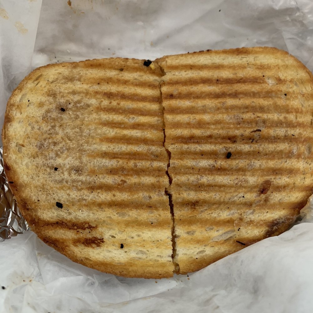 Chicken Parmesan Panini - $5.95 Chicken Parmesan Panini - $5.95
