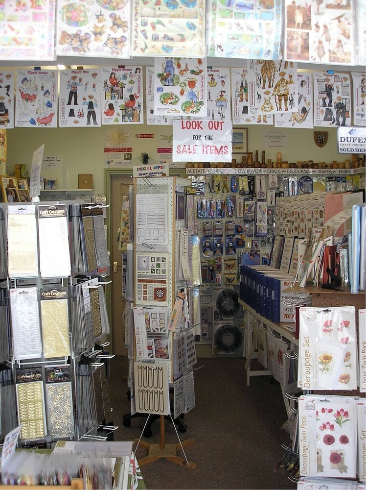 NORWICH ROAD CRAFT SHOP 58 Norwich Road, Lowestoft, Suffolk, United