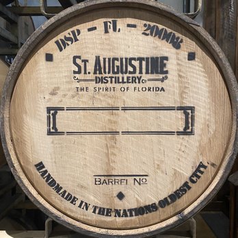 St. Augustine Distillery - Barrels - Distilleries Near Me - Saint  Augustine, Florida