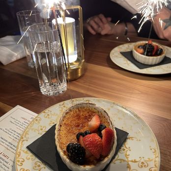 Harper's - Crème Brûlée at Harper's for my Cyndi's Birthday! Outstanding! - Steakhouses Near Me - Nashville, Tennessee Harper's - Crème Brûlée at Harper's for my Cyndi's Birthday! Outstanding! - Steakhouses Near Me - Nashville, Tennessee