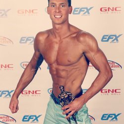 Presizion Nutrition - Our athlete Jake at his first show!