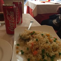 Hong Kong F&B - Vegetable fried rice.