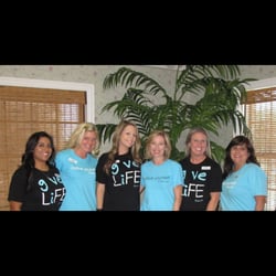 Define Orthodontics - Staff sporting new t-shirts in support of Taylor's Gift!