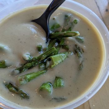 Big Front Door - Asparagus bisque - Delis Near Me - San Diego, California Big Front Door - Asparagus bisque - Delis Near Me - San Diego, California