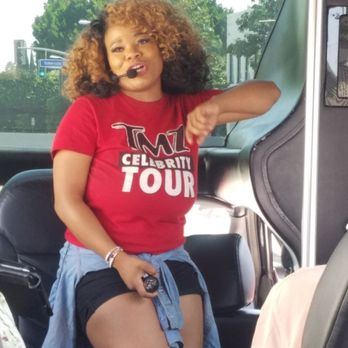 TMZ Tours - Our tour guide, chy/shy was great. - Bus Tours Near Me - Hollywood, California TMZ Tours - Our tour guide, chy/shy was great. - Bus Tours Near Me - Hollywood, California