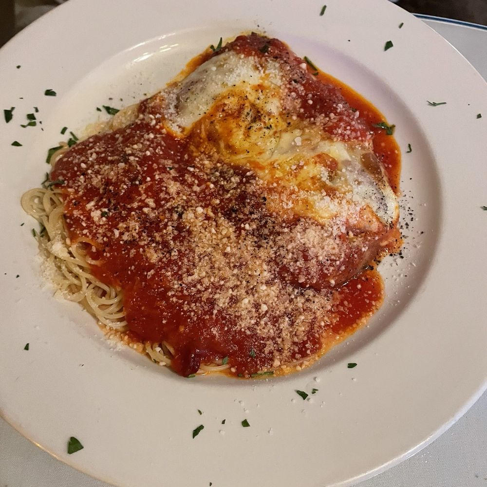 Chicken Parmigiana