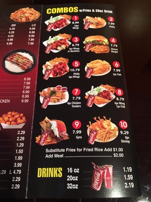 Menu photo 4 Wings and Seafood Sandy Springs, GA Menu photo 4 Wings and Seafood Sandy Springs, GA