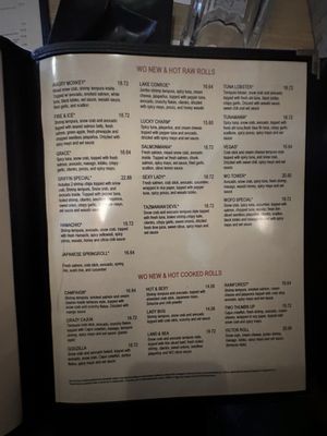 Menu photo 4 Wo Sushi Fusion Montgomery, TX Menu photo 4 Wo Sushi Fusion Montgomery, TX