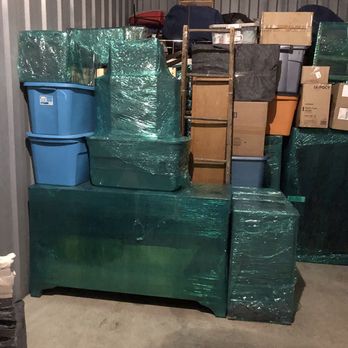 First Class Moving & Removal - Everything was carefully stacked and placed to make the best use of the storage space available as well as to protect the contents. - Movers Near Me - Liverpool, New York