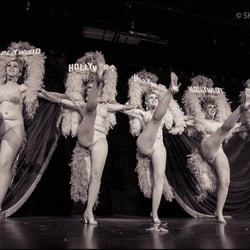 Crown Jewels Entertainment - Crown Jewels Entertainment as the Hollywood Showgirls at the Hollywood Burlesque Festival
