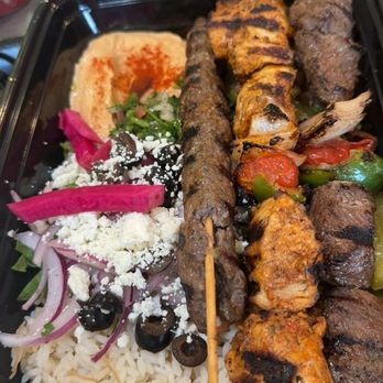Shawarma Mediterranean Grill - Combo plate !!! - Mediterranean Near Me - Centennial, Colorado Shawarma Mediterranean Grill - Combo plate !!! - Mediterranean Near Me - Centennial, Colorado