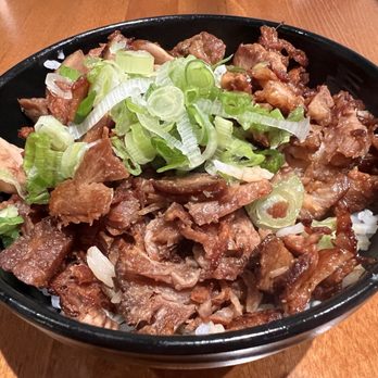 Tengu Ramen - BBQ Pork Rice Bowl - Ramen Near Me - Escondido, California