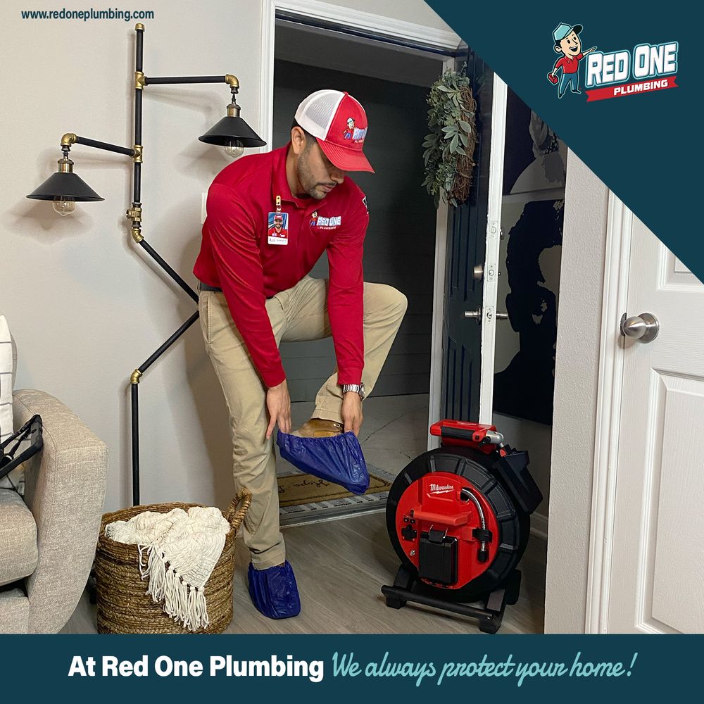 Slide of Red One Plumbing